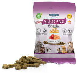 Mediterranean Recompense Serrano Mediterranean Natural pentru pisici, cu somon și ton, 50g (MD68011-12)