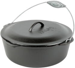 LODGE Ceaun din fonta cu capac - cuptor olandez Lodge 33 cm 8, 5 litri L-12DO3 (L-12DO3)