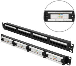 EXTRALINK CAT6 UTP V2 | Patchpanel | 24 port (1823)