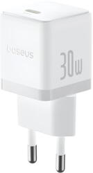 Baseus INCARCATOR retea Baseus Palm, Quick Charge 30W, 1 x USB Type-C, 5V-3.0A, include cablu USB Type-C la USB Type-C 1m, Alb "P10111605213-01 (P10111605213-01)