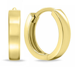 Brilio Silver Elegáns aranyozott fülbevaló EA687Y