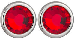 Preciosa Stílusos bedugós kristály fülbevaló Carlyn Light Siam 7235 57