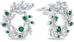 Brilio Silver Bámulatos ezüst fülbevaló cirkónium kővel EA777WG