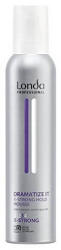 Londa Professional Spumă cu fixare extra puternică Dramatize It (X-Strong Hold Mousse) 250 ml