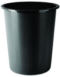 DONAU Papírkosár műanyag DONAU 14L fekete (VL21-01553-1037330035)