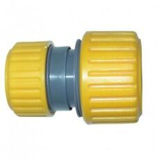 Siroflex tömlőösszekötő xl3/4" -1" 4486 sárga