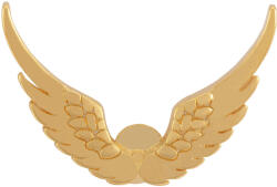 Troli Aranyozott bross Aston Martin KS-196