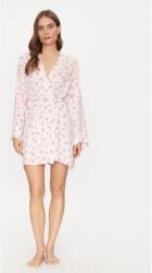 Hunkemoller Női fürdőköpeny, Hunkemoller, 305241894, Viszkóz, ML INTL, Rózsaszín (0000305241894_M_L)