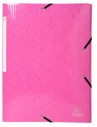 Exacompta Gumis, mappa, karton, A4, 'Iderama', pink (EX55824E) (EX55824E)