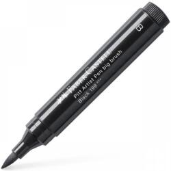 Faber-Castell Pitt Artist Pen Big Brush marker, fekete, 2, 5 mm-es hegy (FC167699)