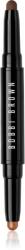 Bobbi Brown Long-Wear Cream Shadow Stick Duo szemhéjfesték ceruza duo árnyalat Milk Chocolate / Midnight Brown 1.6 g