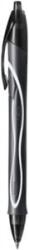 BIC Zseléstoll, 0, 3 mm, nyomógombos, 'Gel-ocity Quick Dry', fekete (BC949873) (BC949873)