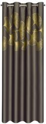 Eurofirany Harmony sötétítő függöny Barna/arany 140x250 cm (HS398908)