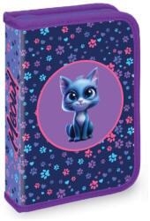 S-Cool tolltartó, Meow, felszerelt, 1 cipzár, 2 bővítő, 32 db