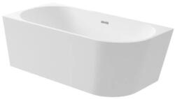 Deante Kád, Deante Silia akril fürdőkád 140x73 cm, balos KDS_014L - mozaikkeramia