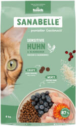 Bosch 8kg Sanabelle Sensitive csirke & áfonya száraz macskatáp