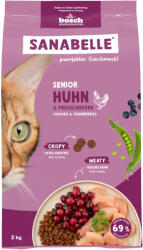 Bosch 2kg Sanabelle Senior csirke száraz macskatáp