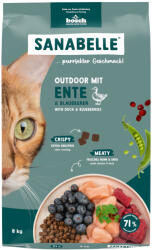 Bosch 8kg Sanabelle Outdoor kacsa száraz macskatáp