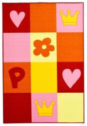 Bakero Szőnyeg Dětský koberec Square multi (120x170 cm) (baeg000019)