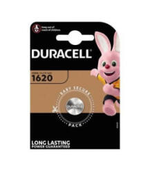 Duracell DL1620 Gombelem 3V CR1620 (1db) (DURA0173) (DURA0173) - aqua
