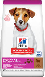 Hill's Science Plan 2x3kg Hill`s Science Plan Puppy Small & Mini bárány & rizs száraz kutyatáp