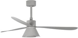 Faro Barcelona FARO 33762WT-24-LED Ventilator reglabil AMELIA L CONE LED/20W/230V gri diam. 132 cm WT + telecomandă (FA33762WT-24A)