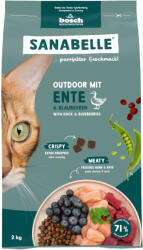 Bosch 2kg Sanabelle Outdoor kacsa száraz macskatáp