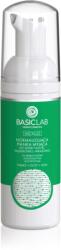 BasicLab Dermocosmetics Dermocosmetics Micellis finoman tisztító hab az aknéra hajlamos zsíros bőrre 50 ml