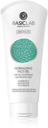 BasicLab Dermocosmetics Dermocosmetics Micellis normalizáló tisztító gél az aknéra hajlamos zsíros bőrre 100 ml