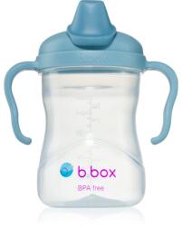 b.box Spout Cup bögre fogantyúval Ocean 4m+ 240 ml