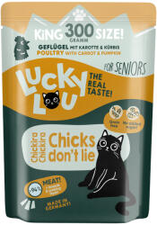 Lucky Lou 24x300g Lucky Lou Senior nedves macskatáp