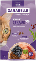 Bosch 2x8kg Sanabelle Adult strucc & áfonya száraz macskatáp