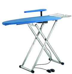 Battistella Masa de Calcat cu Aspiratie si Suflanta Battistella Italia Zeffiro Chromium Plated Albastru/Argintiu (14383)