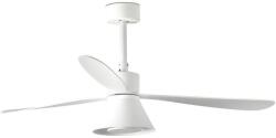 Faro Barcelona FARO AMELIA L CONE 33760WT-22-LED - ventilator cu lampă LED reglabilă/20W/230V, alb, Ø132 cm WT + telecomandă (FA33760WT-22A)