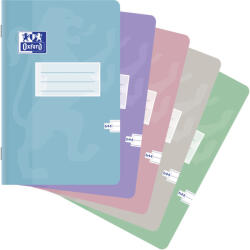 OXFORD OXFORD Pastel A6 644, vonalas, 40 lapos, véletlenszerű szín (1 db) (60079697)