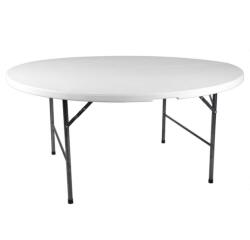 Garthen Masă de grădină pliabilă - rotundă (GM34503)