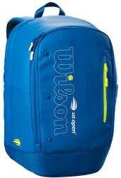 Wilson US OPEN 2025 TOUR Backpack Navy Hátizsák teniszütőhöz
