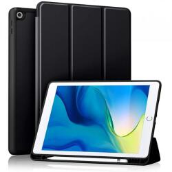 Techsuit Husa pentru Apple iPad 10.2 (2021) / 10.2 (2020) / 10.2 (2019) Techsuit Flex Trifold (Negru)