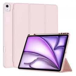 Techsuit Husa pentru Apple iPad Air 13 (2025) / Air 13 (2024) Techsuit Flex Trifold (Roz)
