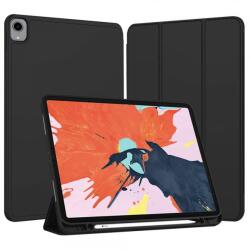 Techsuit Husa pentru Apple iPad Pro 12.9 (2022) / Pro 12.9 (2021) / Pro 12.9 (2020) / Pro 12.9 (2018) Techsuit Flex Trifold (Negru)