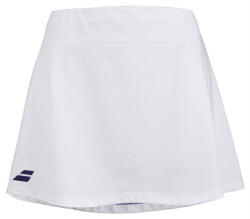 Babolat Play Skirt Girl White/White Lánykaszoknya 10 - 12 év