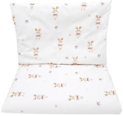 EKO ágyneműhuzat 100x135/40x60 ballerina mouse