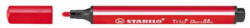 STABILO Filctoll, 1, 5-2 mm, rugós hegy, 'Trio Scribbi', piros (TST368948) (TST368948)