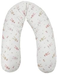 Eko Manufaktúra szoptatós párna 180cm bunny/rose pink
