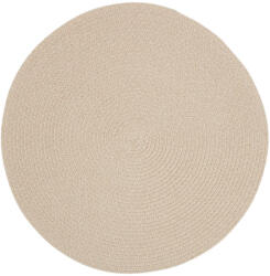 Banquet Tondo kör alakú műanyag tányéralátét Krém (12524003)