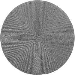 Banquet Tondo kör alakú műanyag tányéralátét Szürke (12524002)