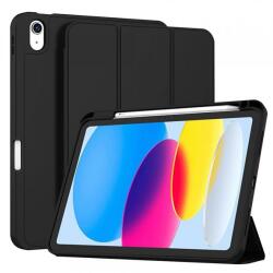 Techsuit Husa pentru Apple iPad (2025) / (2022) Techsuit Flex Trifold (Negru)