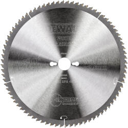 DEWALT DT4260-QZ körfűrészlap fához 305x30 mm S40, 80 fog (DT4283-QZ) - megatool
