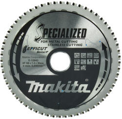 Makita EFFICUT merülő körfűrészlap 60 fogú 185x30mm (E-12843)
