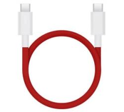 OnePlus SUPERVOOC adatkábel (Type-C - Type-C, 100W, gyorstöltő, 120cm) PIROS 'Gigapack csomagolás' (5461100660) (5461100660)
